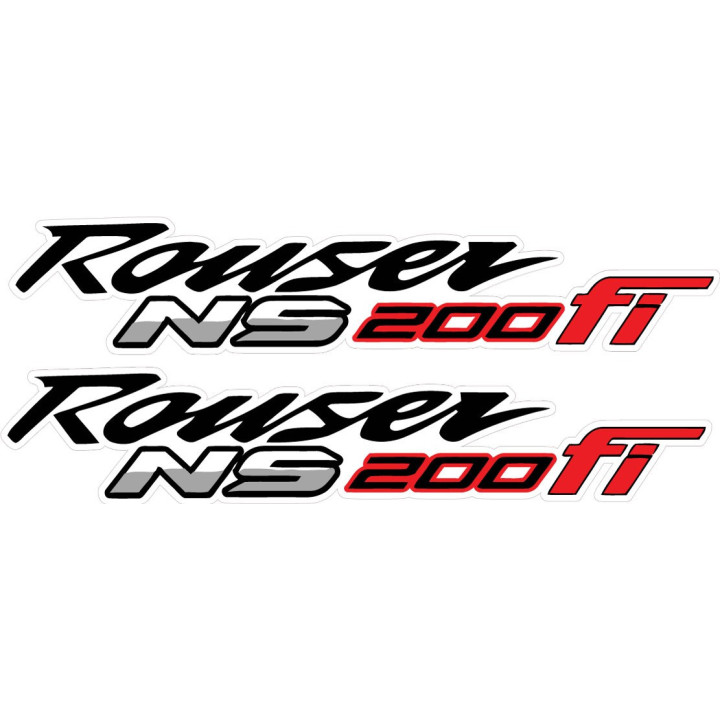 Kawasaki Pulsar 200ns Fi Stickers Decals - DecalsHouse