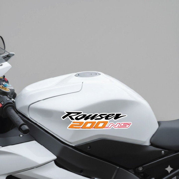 Kawasaki Pulsar 200ns Stickers Decals - DecalsHouse