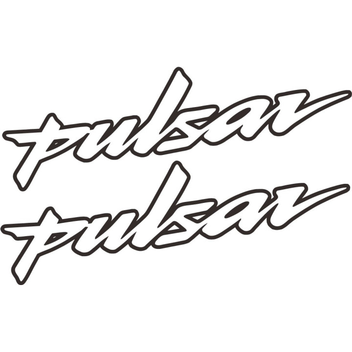 Kawasaki Pulsar Stickers Decals - DecalsHouse