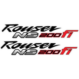 Kawasaki Rouser 200 Fi Stickers Decals - DecalsHouse