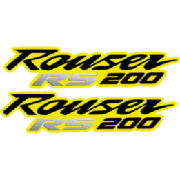 Kawasaki Rouser 200 Stickers Decals - DecalsHouse