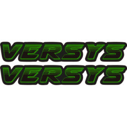 Kawasaki Versys Green Stickers Decals - DecalsHouse