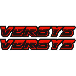 Kawasaki Versys Red Stickers Decals - DecalsHouse