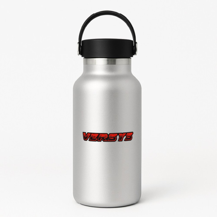 Kawasaki Versys Red Stickers Decals - DecalsHouse