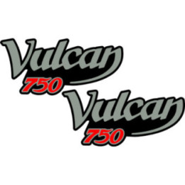 Kawasaki VN 750 Vulcan Stickers – Cruiser Bodywork Decals (2-Pack)