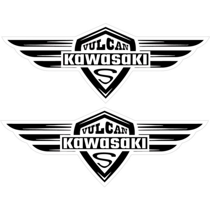 Kawasaki Vulcan Badge 1 Stickers Decals - DecalsHouse