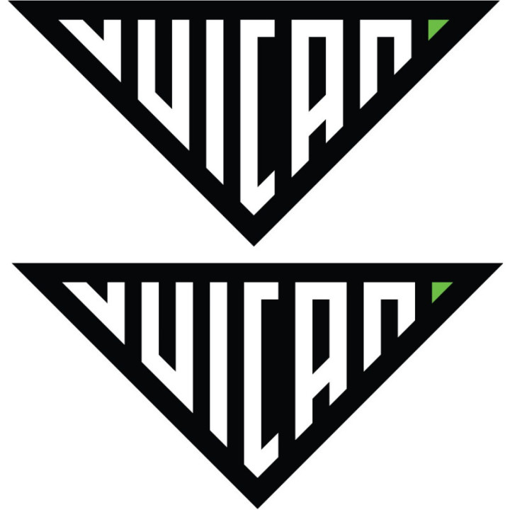Kawasaki Vulcan Logo Stickers Decals - DecalsHouse