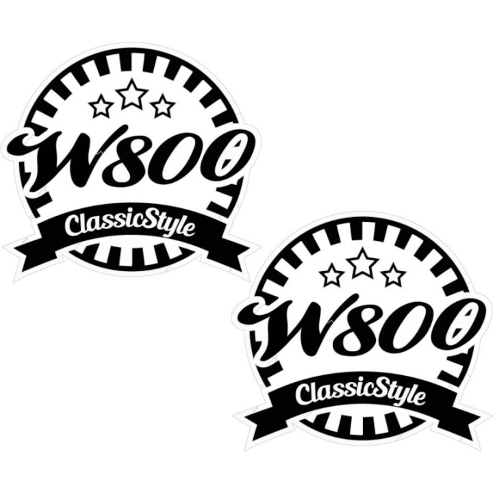 Kawasaki W800 Stickers Decals - DecalsHouse