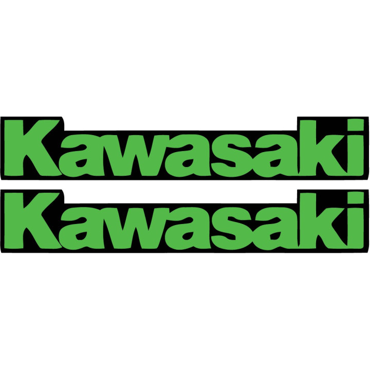 Kawasaki Z 1000 Green Style 2 1 Stickers Decals - DecalsHouse
