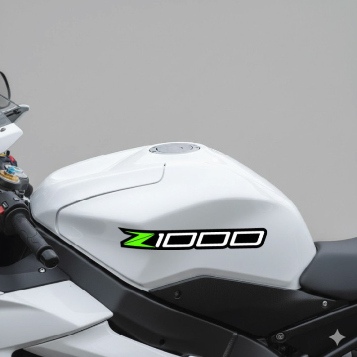 Kawasaki Z 1000 Stickers Decals - DecalsHouse