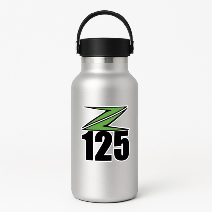 Kawasaki Z 125 Stickers Decals - DecalsHouse