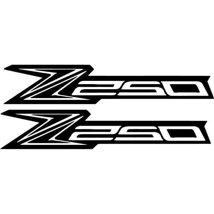 Kawasaki Z 250 Stickers Decals - DecalsHouse