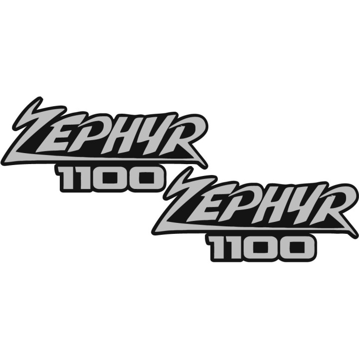 Kawasaki Zephyr 1100 Stickers Decals - DecalsHouse