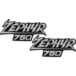 Kawasaki Zephyr 750 Stickers - ZR750 Retro Decals (2-Pack)