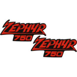 Kawasaki Zephyr 750 Stickers Decals - DecalsHouse