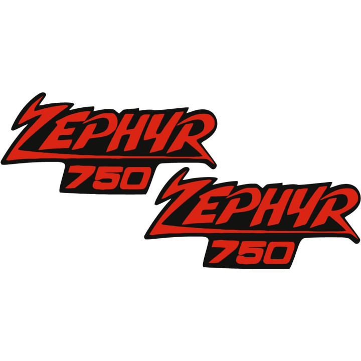 Kawasaki Zephyr 750 Stickers Decals - DecalsHouse