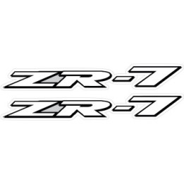 Kawasaki Zr 7 Stickers Decals - DecalsHouse