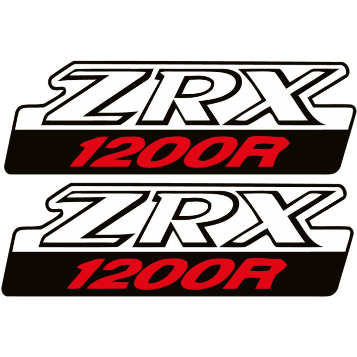 Kawasaki Zrx 1200r Stickers Decals - DecalsHouse