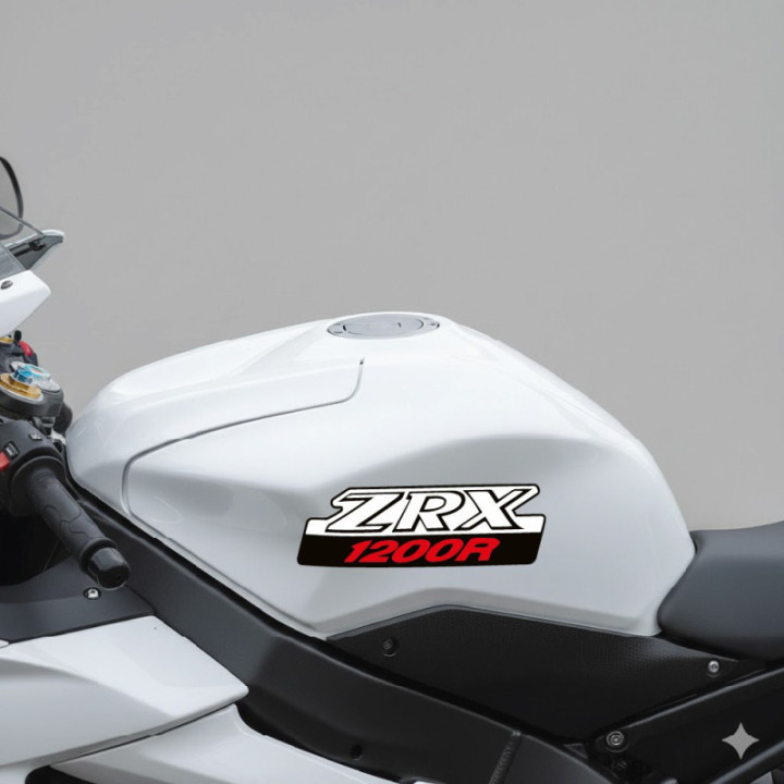 Kawasaki Zrx 1200r Stickers Decals - DecalsHouse