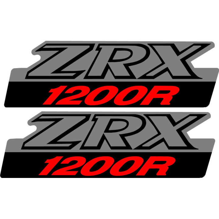Kawasaki Zrx1200r Stickers Decals - DecalsHouse