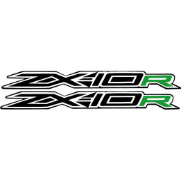 Kawasaki Zx 10r Style 2 Stickers Decals - DecalsHouse