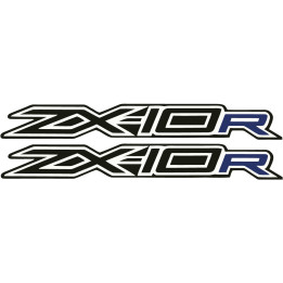 Kawasaki Zx 10r Style 3 Stickers Decals - DecalsHouse