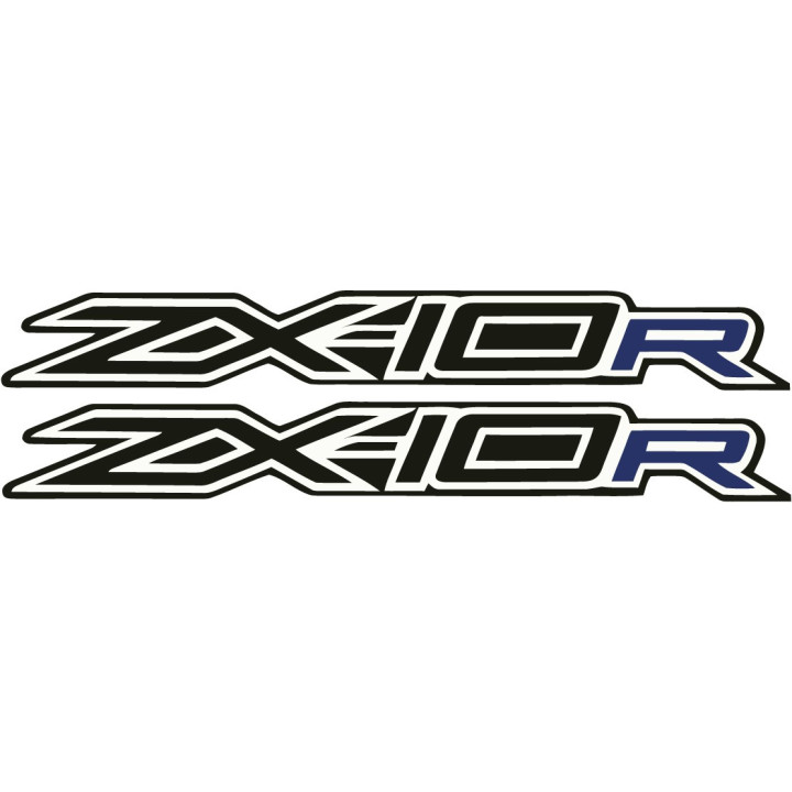 Kawasaki Zx 10r Style 3 Stickers Decals - DecalsHouse
