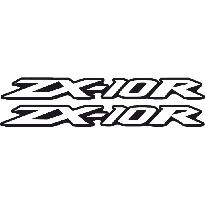 Kawasaki Zx 10r Style 4 Stickers Decals - DecalsHouse
