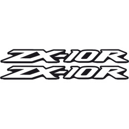 Kawasaki Zx 10r Style 41 Stickers Decals - DecalsHouse