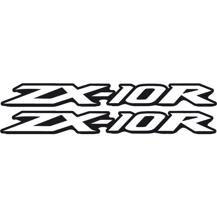 Kawasaki Zx 10r Style 41 Stickers Decals - DecalsHouse