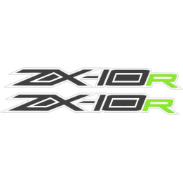 Kawasaki Zx 10r Style 5 Stickers Decals - DecalsHouse
