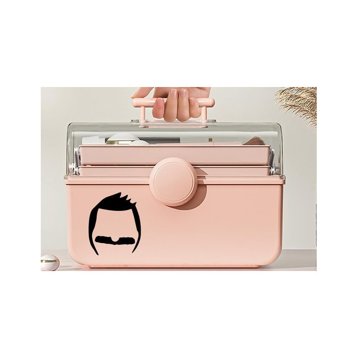 Bob Belcher Stickers – Bob's Burgers Decals (2-Pack)