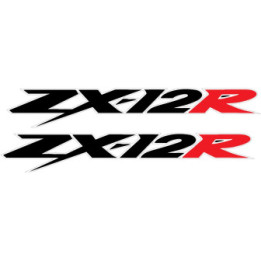 Kawasaki Zx 12r Style 3 Stickers Decals - DecalsHouse