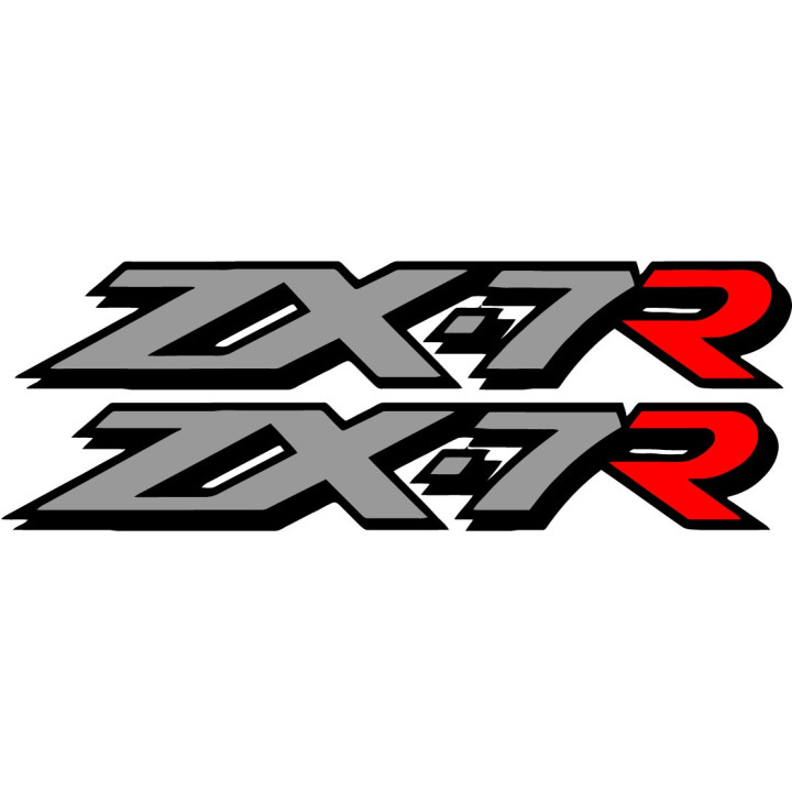 Kawasaki Zx 7r Stickers Decals - DecalsHouse