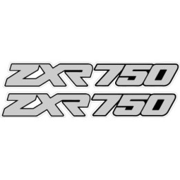 Kawasaki Zxr 750 Style 2 Stickers Decals - DecalsHouse