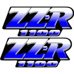 Kawasaki ZZR 1100 Stickers – Sports Tourer Fairing Decals (2-Pack)