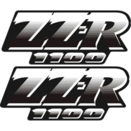 Kawasaki ZZR 1100 Style 2 Stickers – ZX-11 C D Decals (2-Pack)