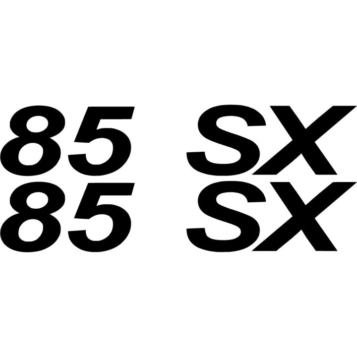 Ktm 85 Sx Die Cut Stickers Decals - DecalsHouse