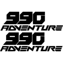 Ktm Adventure 990 Die Cut Stickers Decals - DecalsHouse