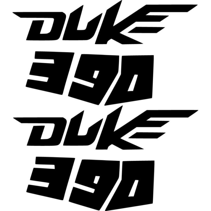 Ktm Duke 390 Die Cut Stickers Decals - DecalsHouse