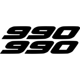 Ktm Duke 990 Die Cut Stickers Decals - DecalsHouse