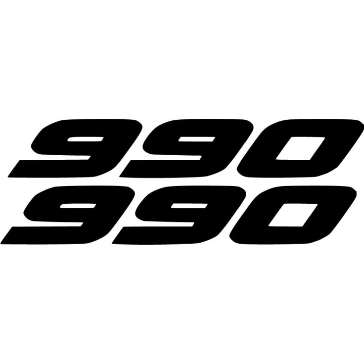 Ktm Duke 990 Die Cut Stickers Decals - DecalsHouse