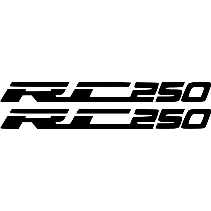 Ktm Rc 250 Die Cut Stickers Decals - DecalsHouse