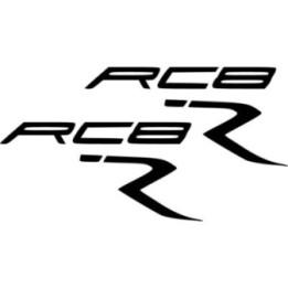 KTM RC8 CR Stickers – Supersport Fairing Decals (2-Pack)
