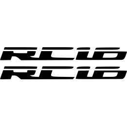 Ktm Rc16 Die Cut Stickers Decals - DecalsHouse