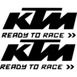 Ktm Ready To Race Die Cut Stickers Decals - DecalsHouse