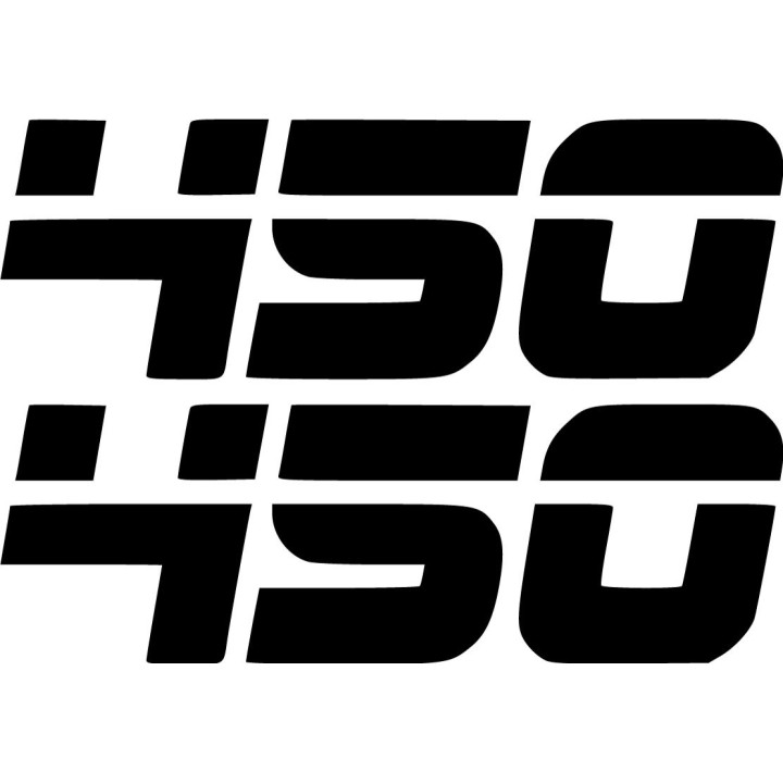 Ktm Smc 450 Die Cut Stickers Decals - DecalsHouse