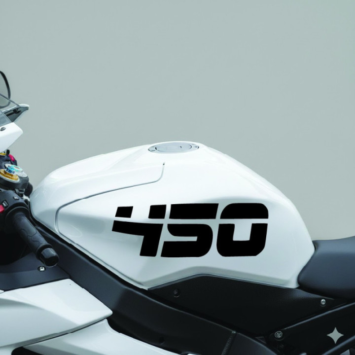 Ktm Smc 450 Die Cut Stickers Decals - DecalsHouse