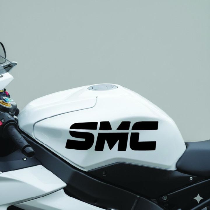 Ktm Smc Die Cut Stickers Decals - DecalsHouse