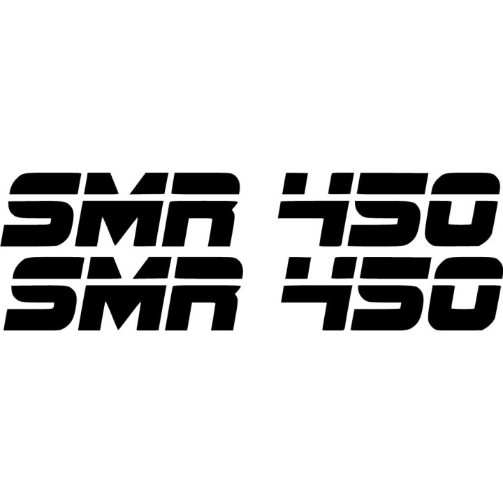 Ktm Smr 450 Die Cut Stickers Decals - DecalsHouse